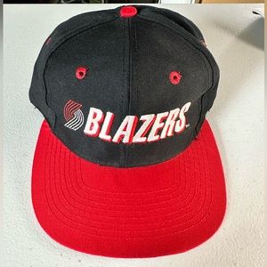 Vintage Portland Trailblazers SnapBack
